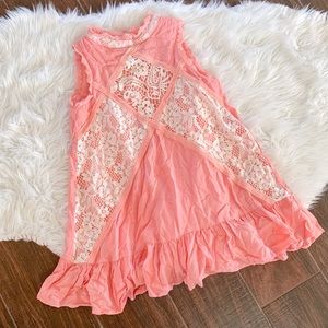 HAYDEN GIRLS PINK DRESS SZ 11/12